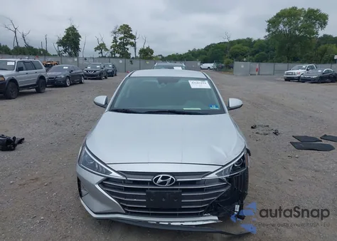 2020 Hyundai Elantra Sel из США, поврежденный, VIN 5NPD84LF7LH519099